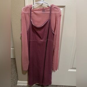 Pink girls 10/12 Old navy dress. Barely used, like new.